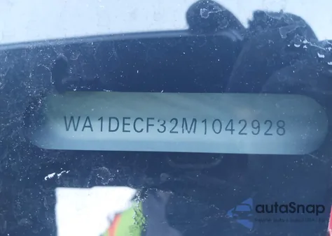 2021 Audi Q3 Premium 45 Tfsi S Line Quattro Tiptronic z USA, uszkodzony, nr VIN WA1DECF32M1042928